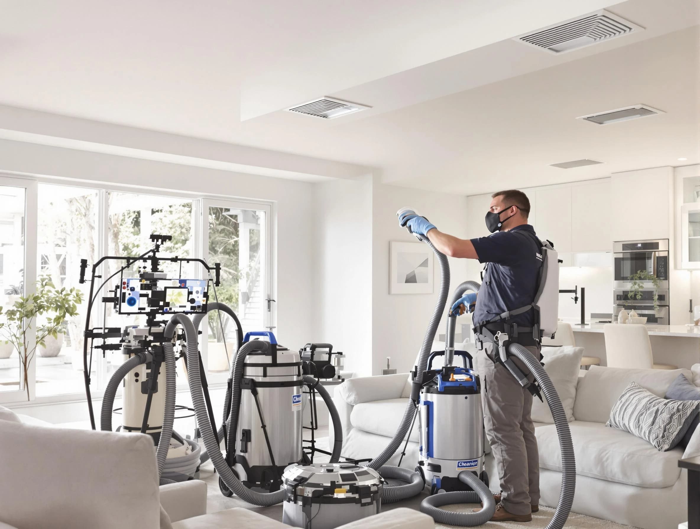 Professional AC duct cleaning by Dallas Air Duct Cleaning in Dallas