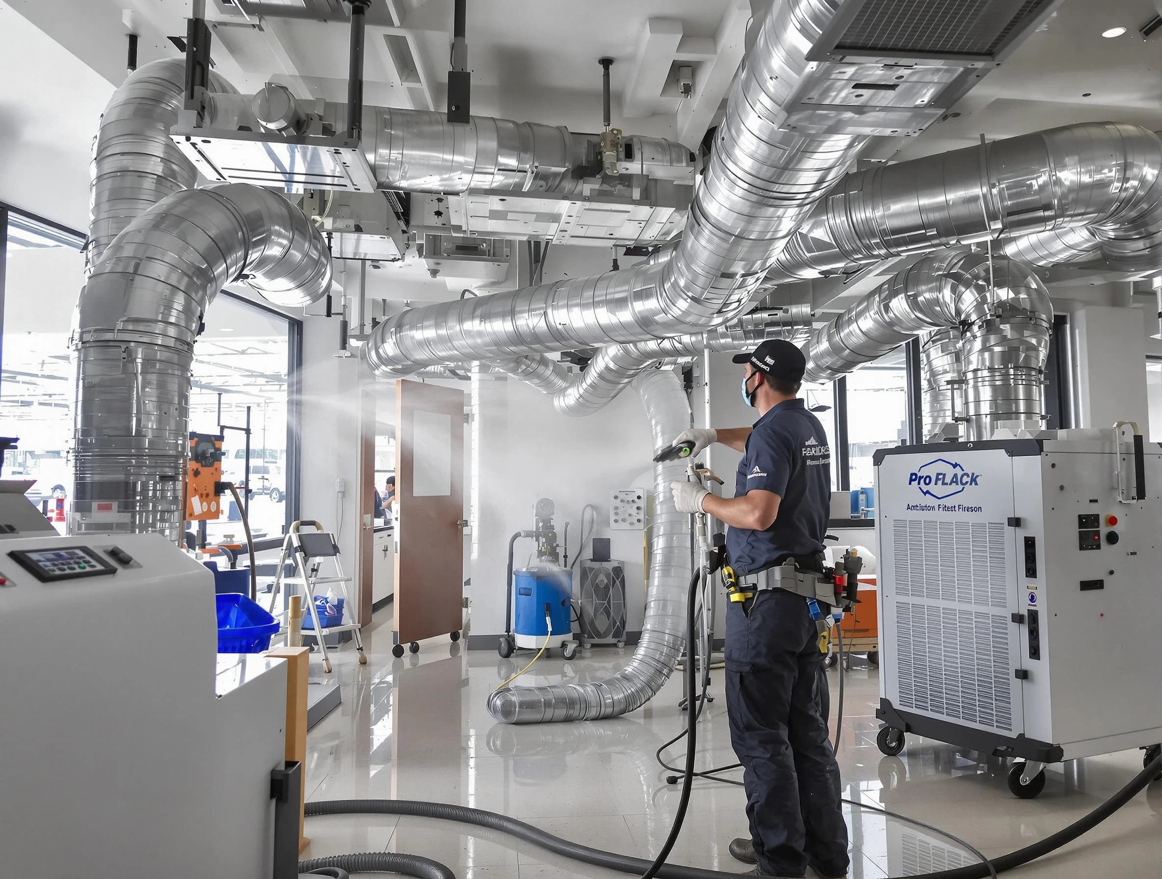 Negative Pressure service in Dallas, GA