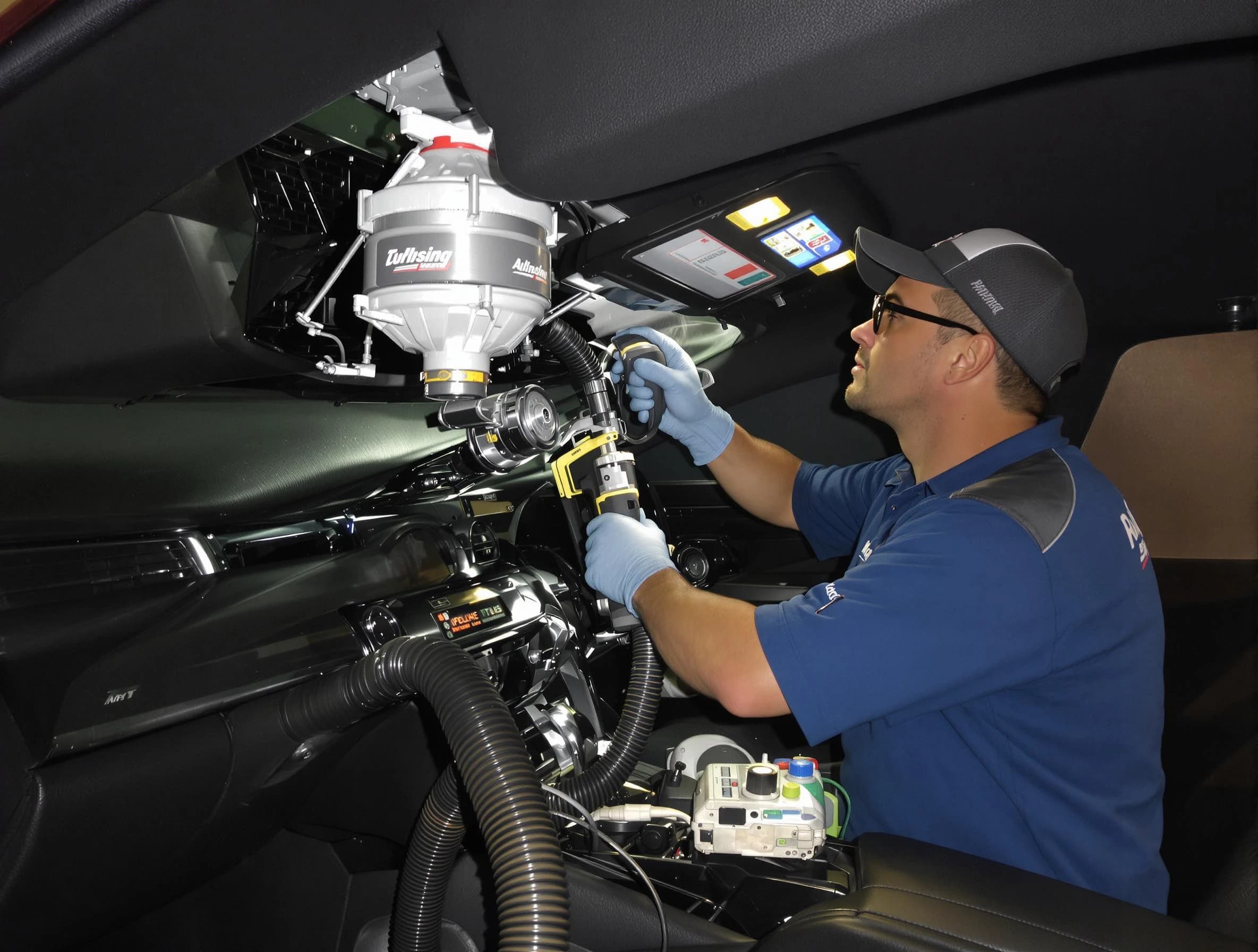Specialized car duct cleaning by Dallas Air Duct Cleaning in Dallas