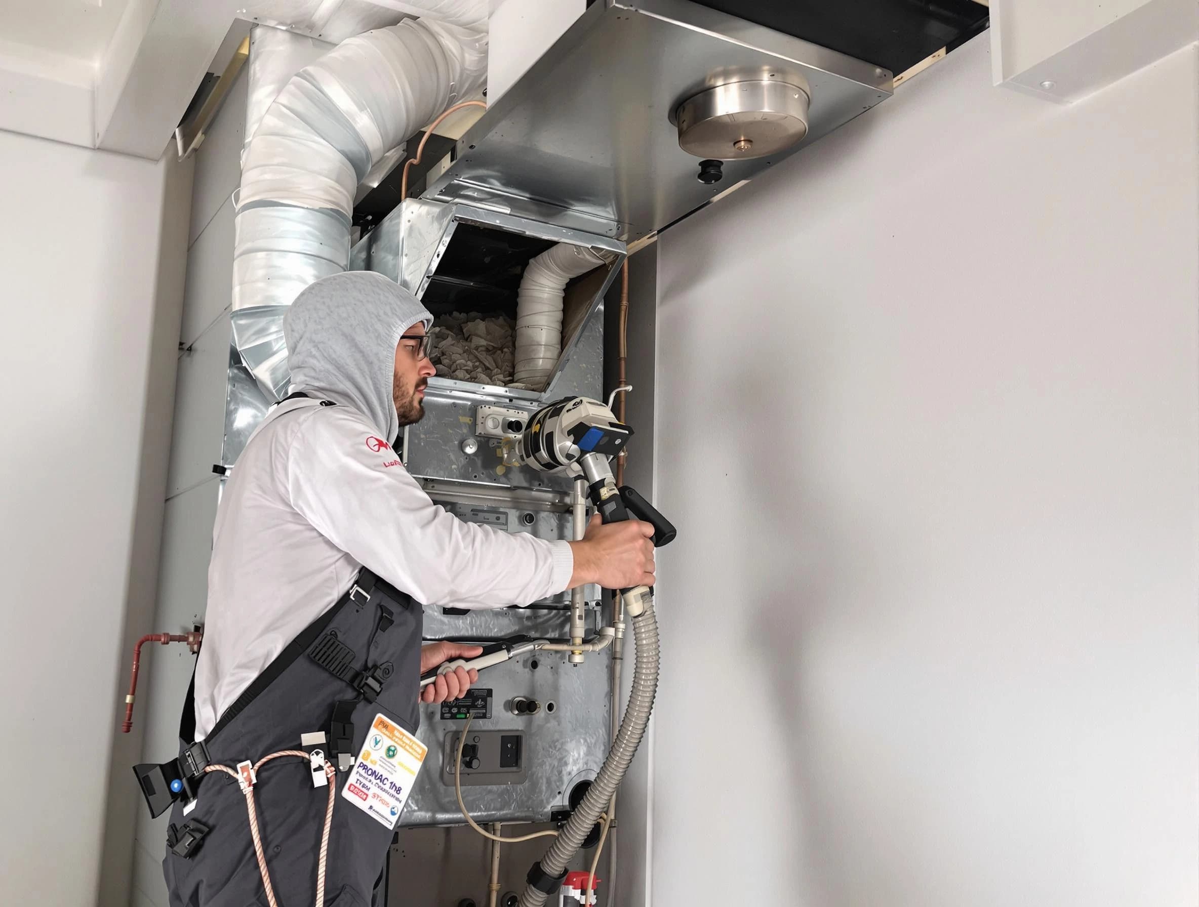 Expert furnace duct cleaning by Dallas Air Duct Cleaning in Dallas