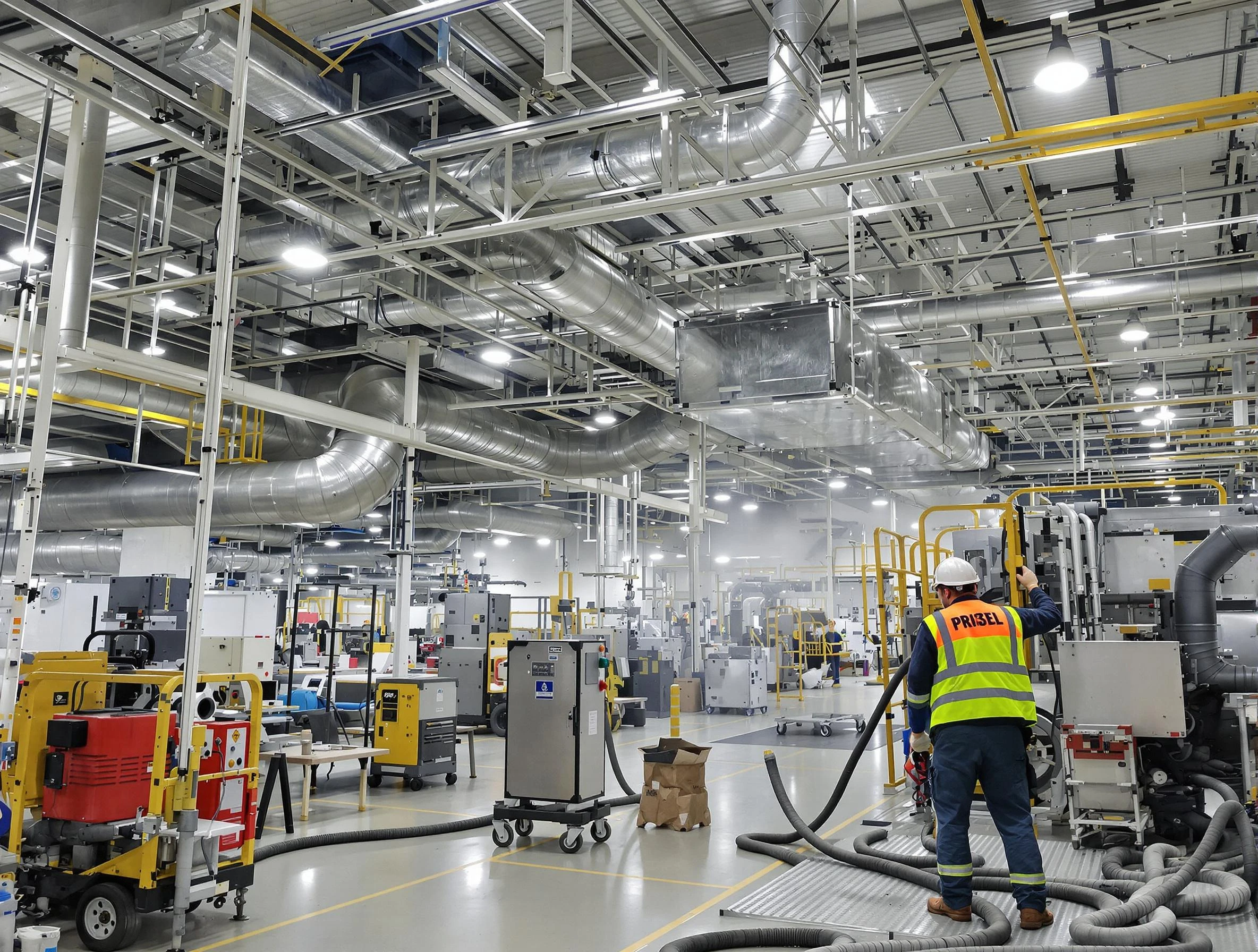 Industrial Cleaning service in Dallas, GA