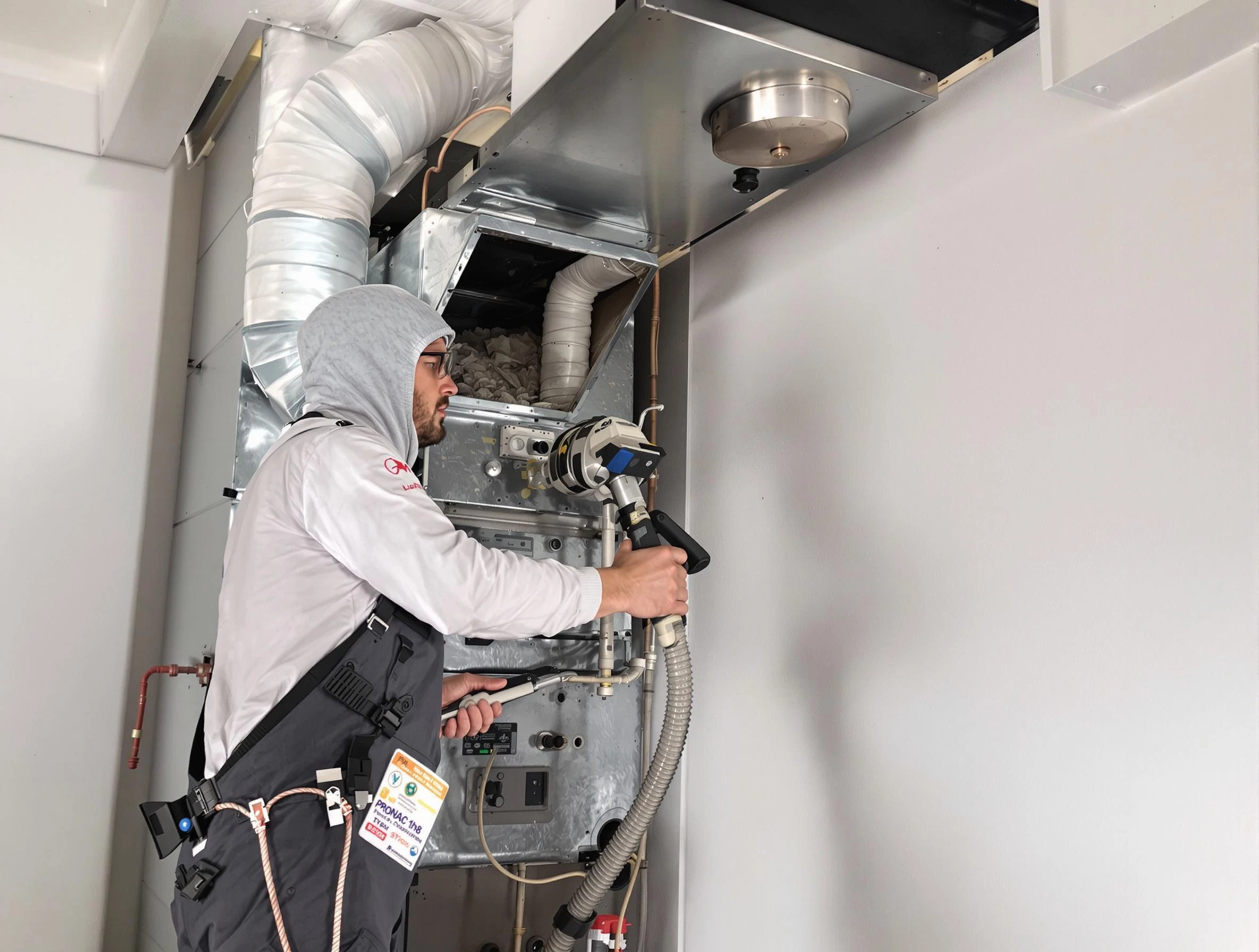 Expert furnace duct cleaning by Dallas Air Duct Cleaning in Dallas