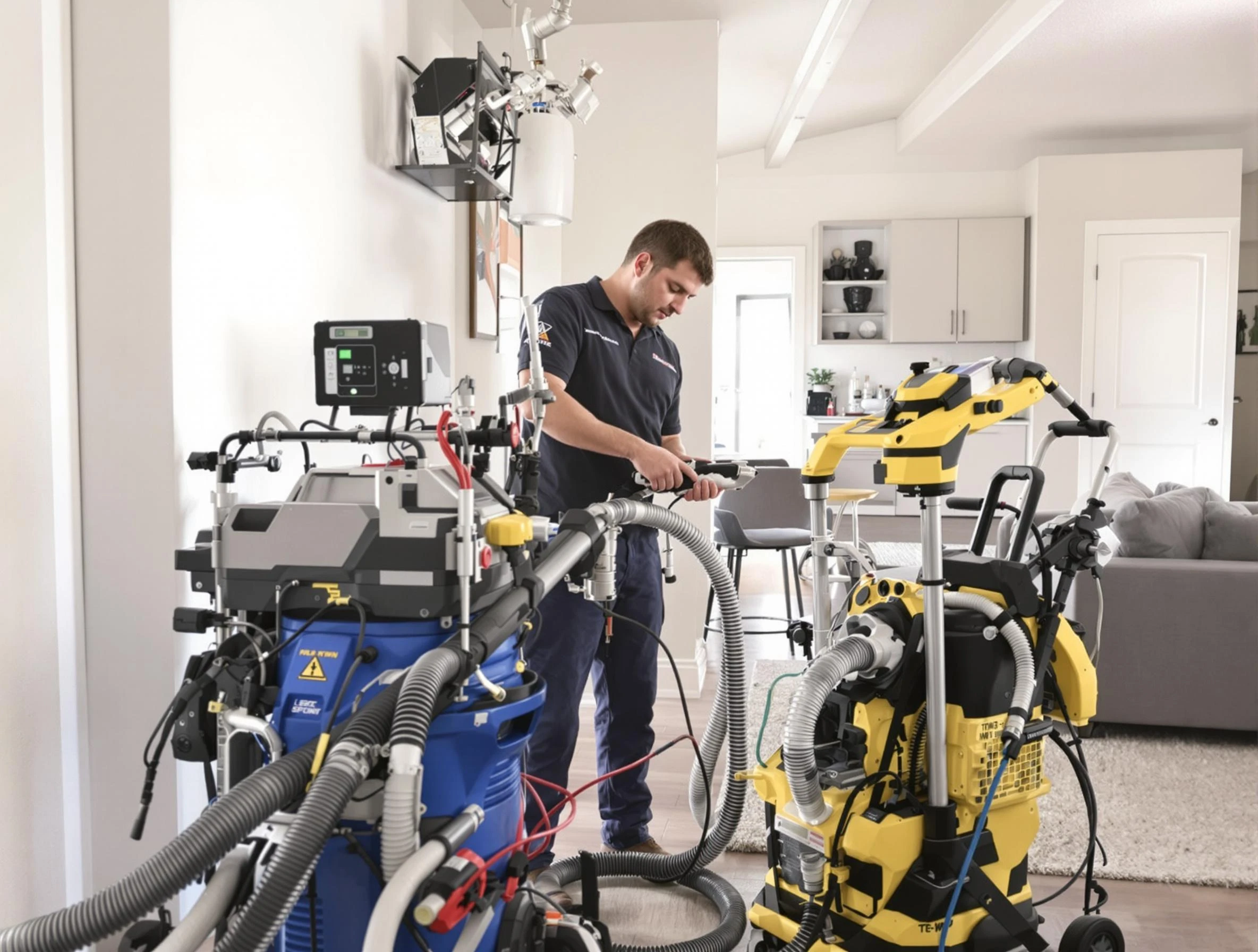 Specialized mobile home duct cleaning by Dallas Air Duct Cleaning in Dallas