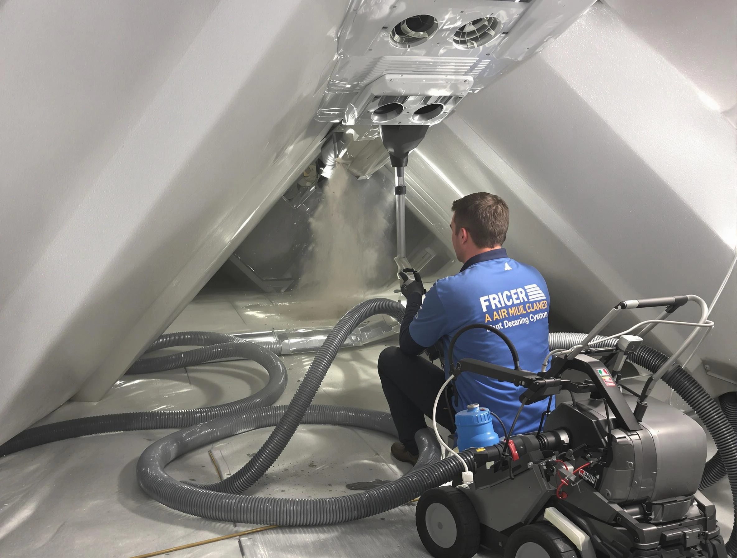 Expert residential duct cleaning by Dallas Air Duct Cleaning in Dallas